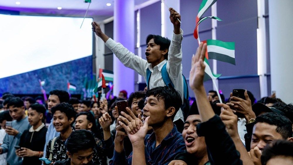 جامع الشيخ زايد الكبير في إندونيسيا وجامعة نهضة العلماء يحتفلان بعيد الاتحاد الـ53