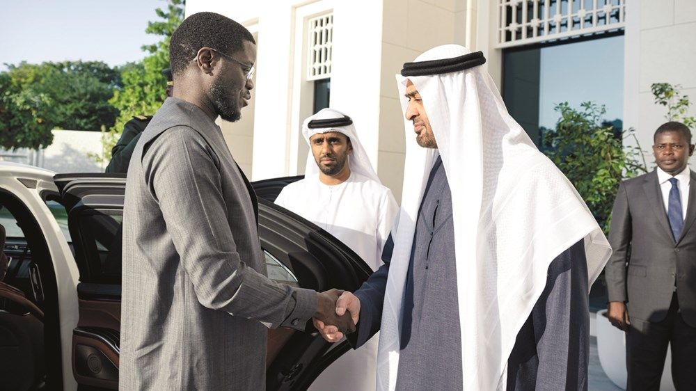 رئيس الدولة: تعزيز التعاون التنموي مع أفريقيا أولوية إماراتية