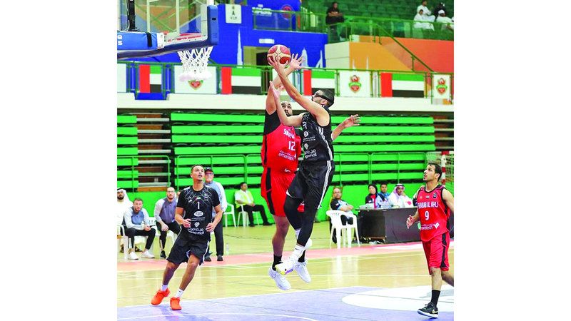 الامارات | دوري السلة يعود بـ 4 مباريات بعد توقف 37 يوماً