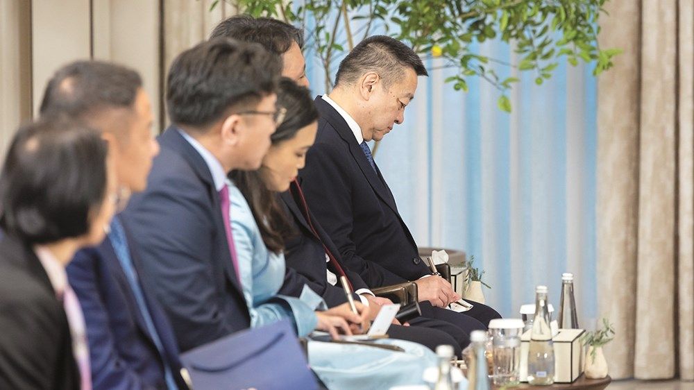 رئيس الدولة ورئيس وزراء منغوليا: تحقيق أهداف التنمية المشتركة