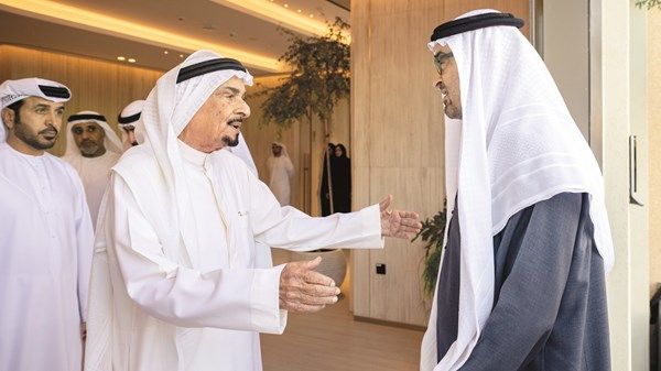 رئيس الدولة وحاكم عجمان: المواطن على قمة الأولويات