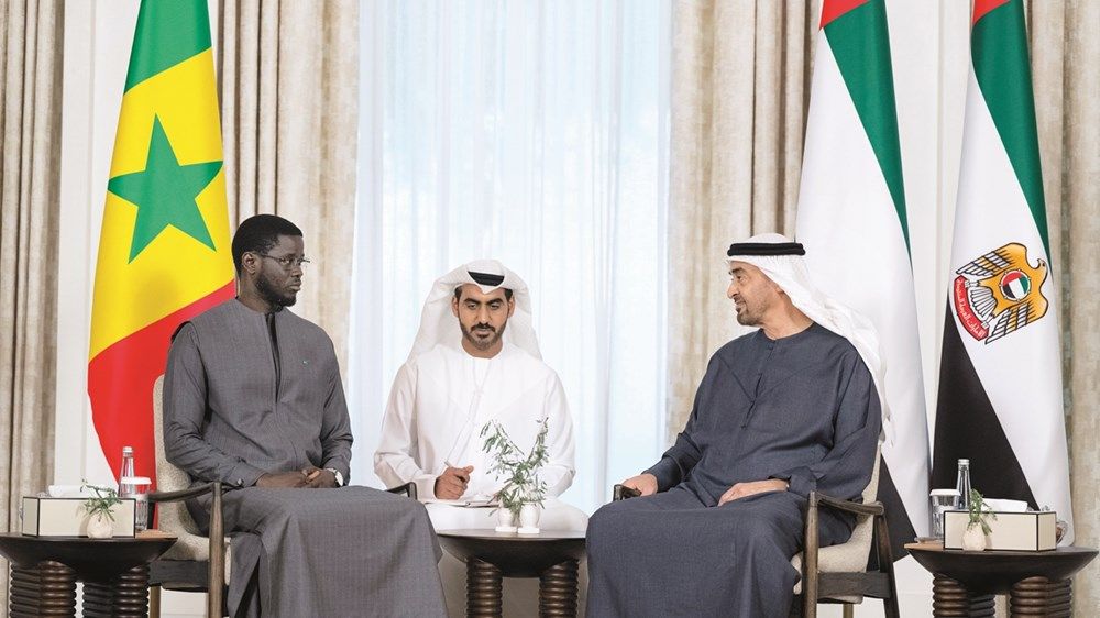 رئيس الدولة: تعزيز التعاون التنموي مع أفريقيا أولوية إماراتية