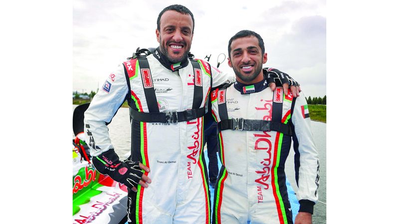 الامارات | القمزي: جاهزون لخوض مونديال الشارقة لزوارق الفورمولا1