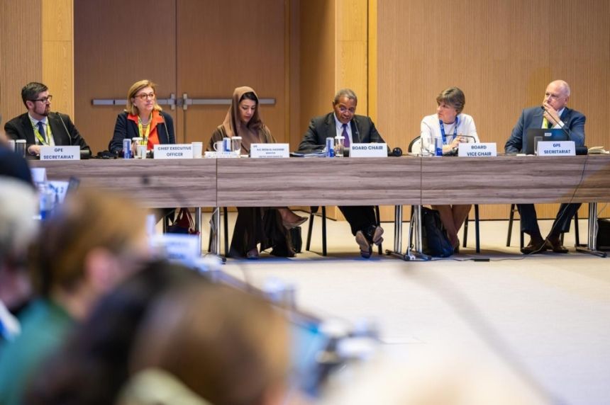 المملكة تجدد التزامها بدعم التعليم العالمي خلال اجتماعات "GPE"