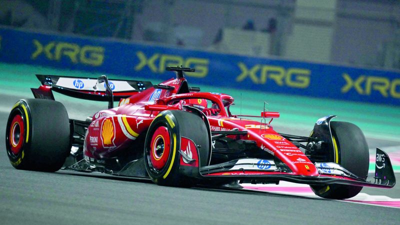 الامارات | لوكلير ونوريس يهيمنان على التجارب الحرة لـ «جائزة أبوظبي للفورمولا1»