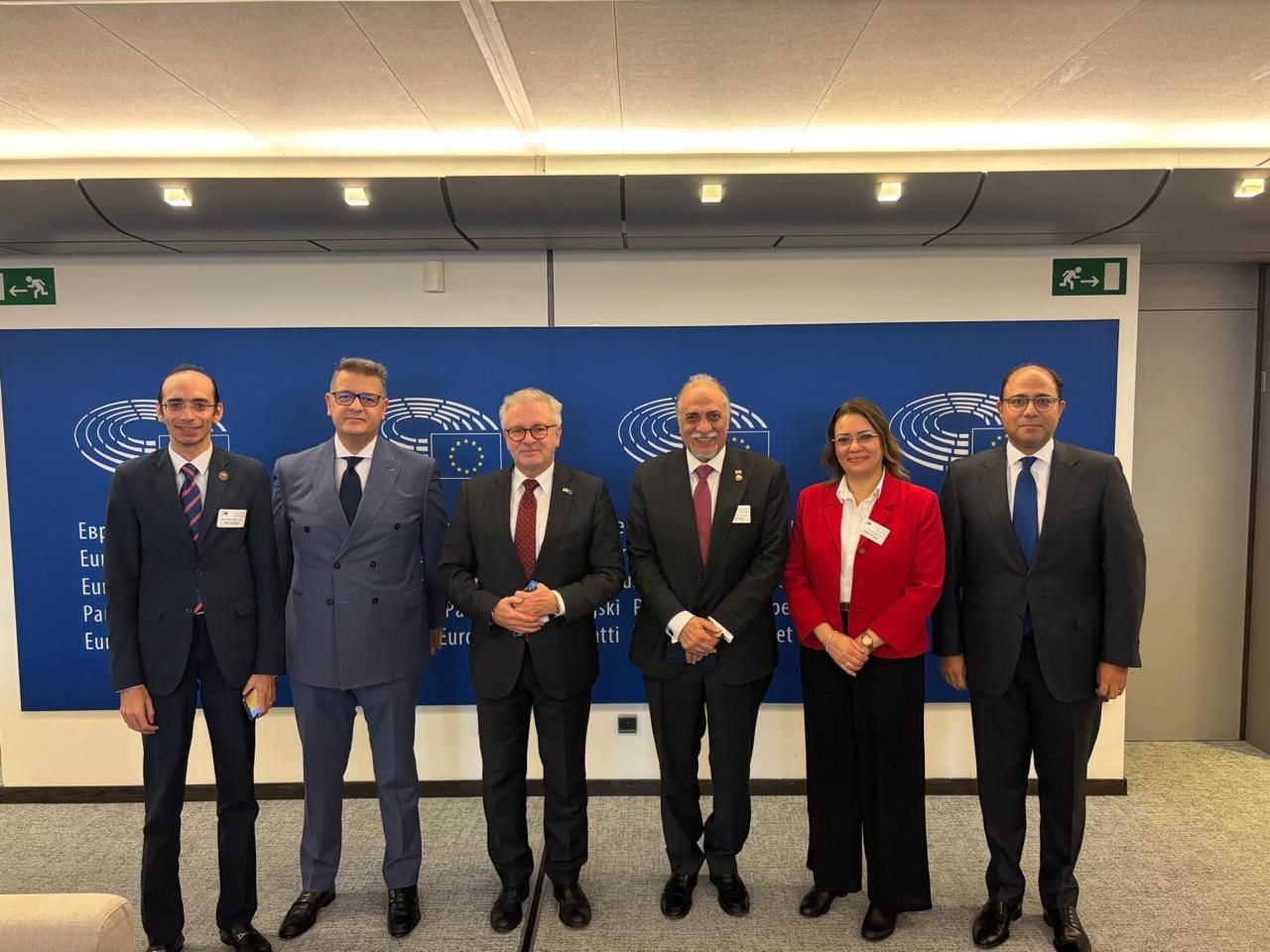 وفد مجلس النواب يختتم زيارة رسمية للبرلمان الأوروبى.. تعرف على التفاصيل