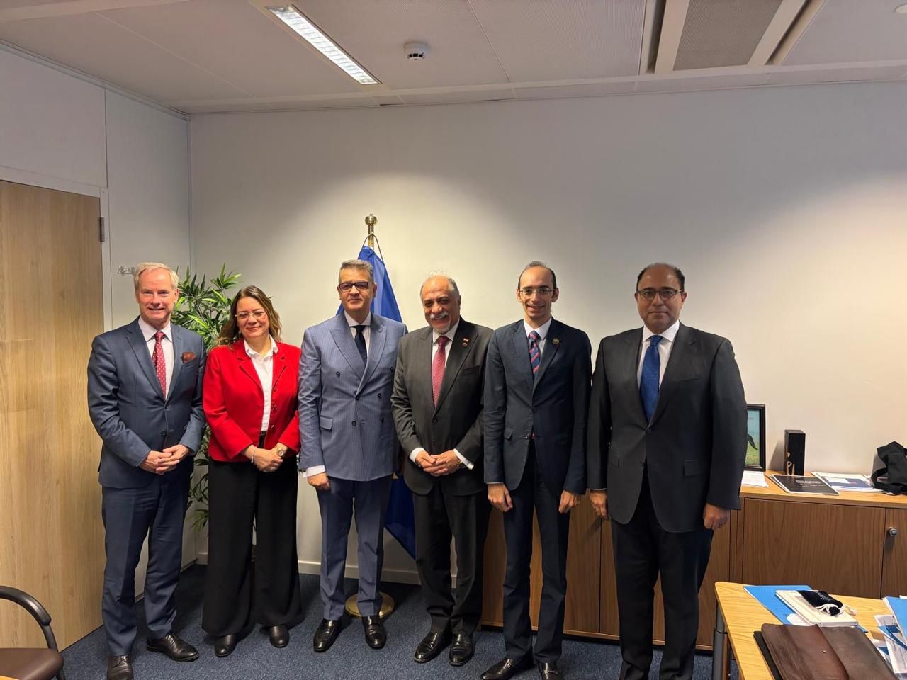 وفد مجلس النواب يختتم زيارة رسمية للبرلمان الأوروبى.. تعرف على التفاصيل