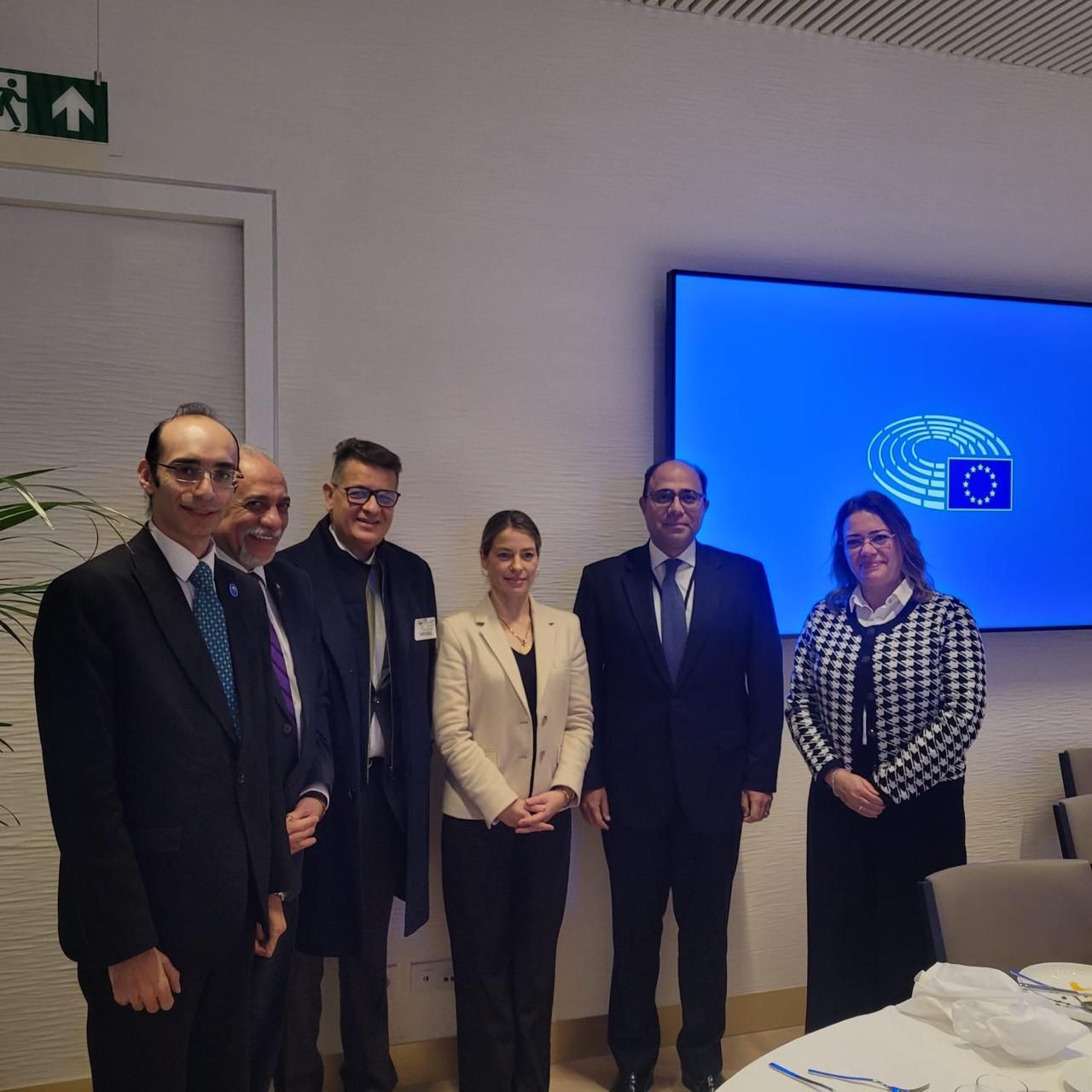 وفد مجلس النواب يختتم زيارة رسمية للبرلمان الأوروبى.. تعرف على التفاصيل