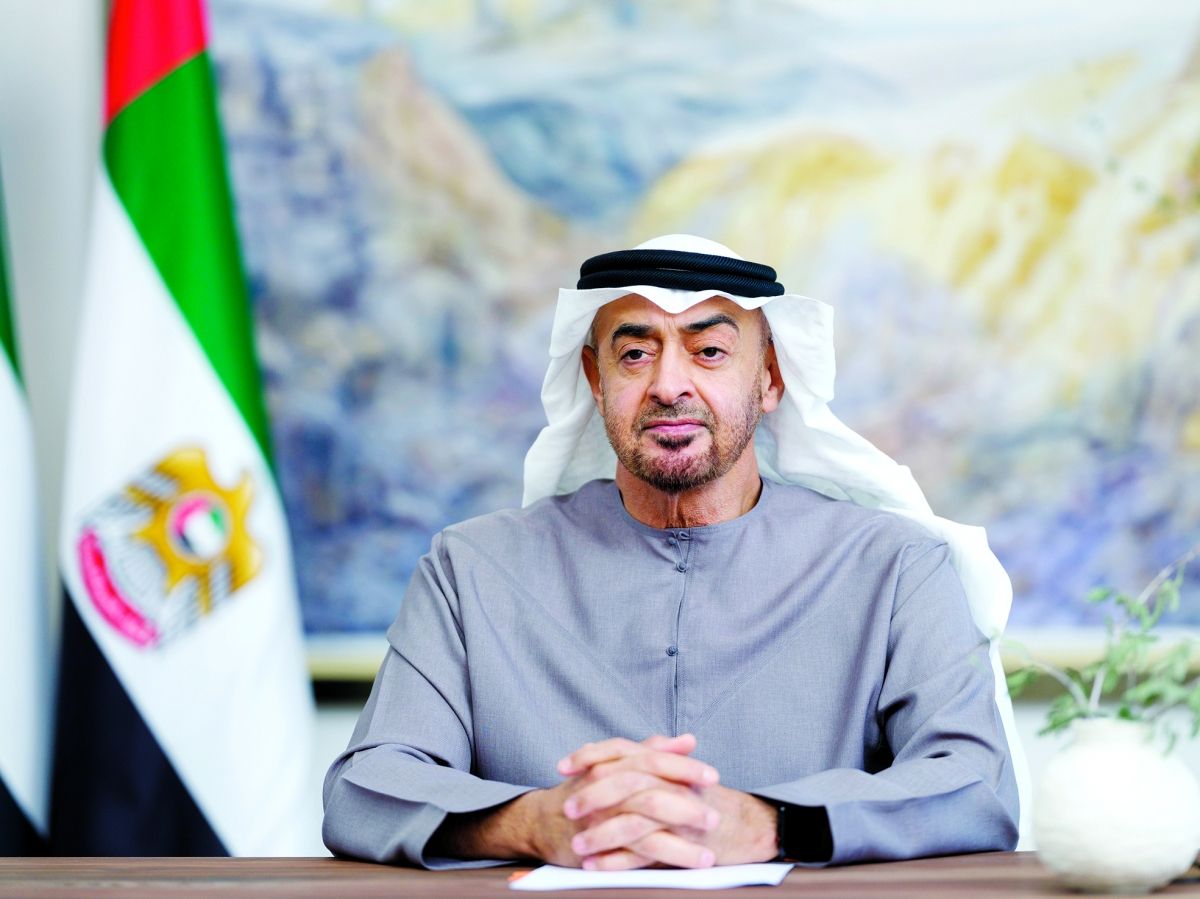 الامارات | رئيس الدولة والرئيس القبرصي يؤكدان أهمية العمل على احتواء التصعيد في المنطقة