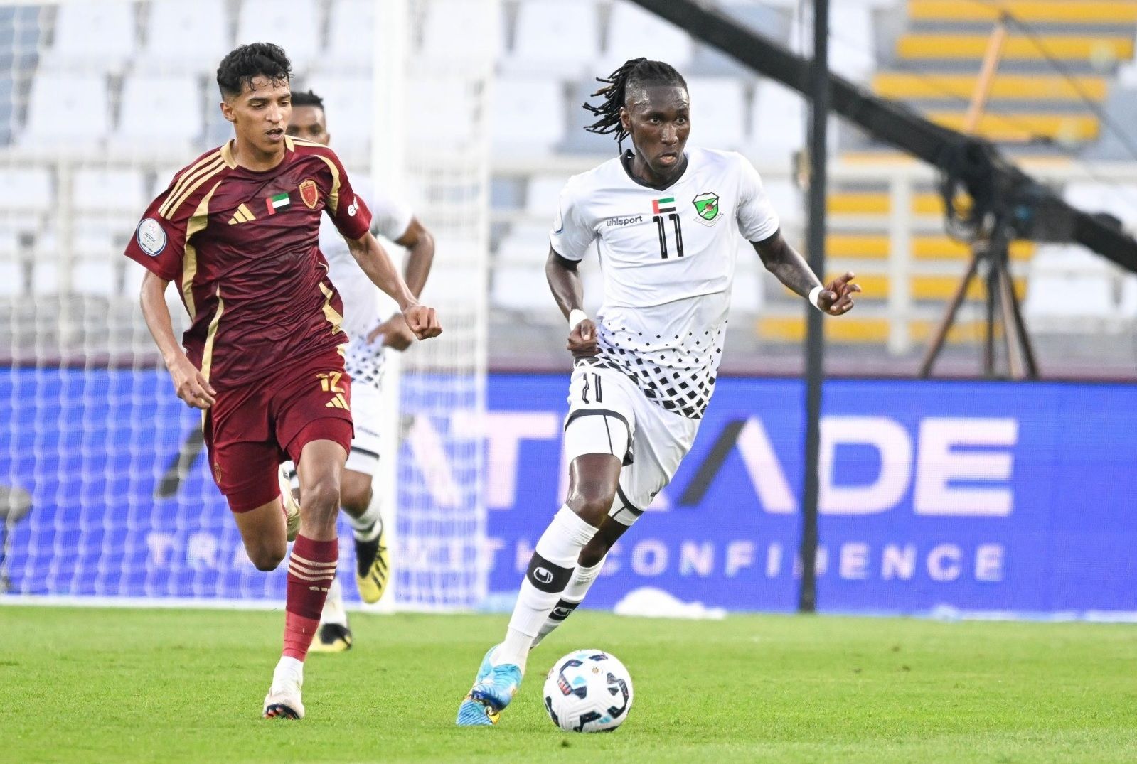 الامارات | الوحدة يُزيد متاعب العروبة في دوري أدنوك للمحترفين