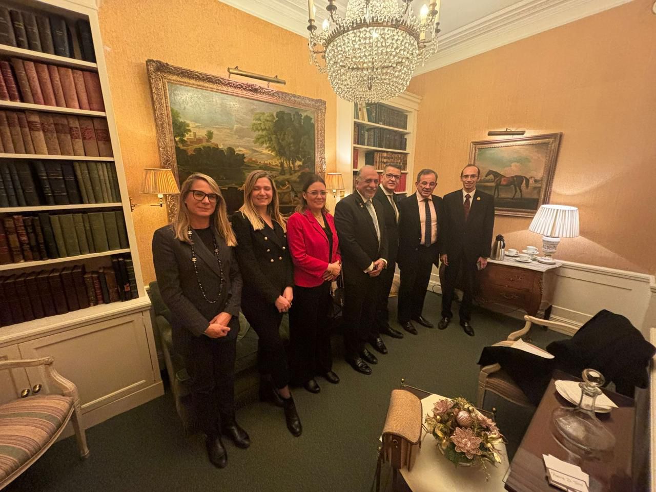 وفد مجلس النواب يختتم زيارة رسمية للبرلمان الأوروبى.. تعرف على التفاصيل