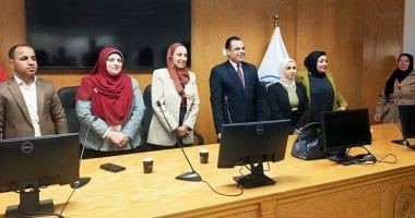 جامعة حلوان تطلق ندوة بعنوان "مناهضة العنف ضد المرأة بين الإعلام والمجتمع