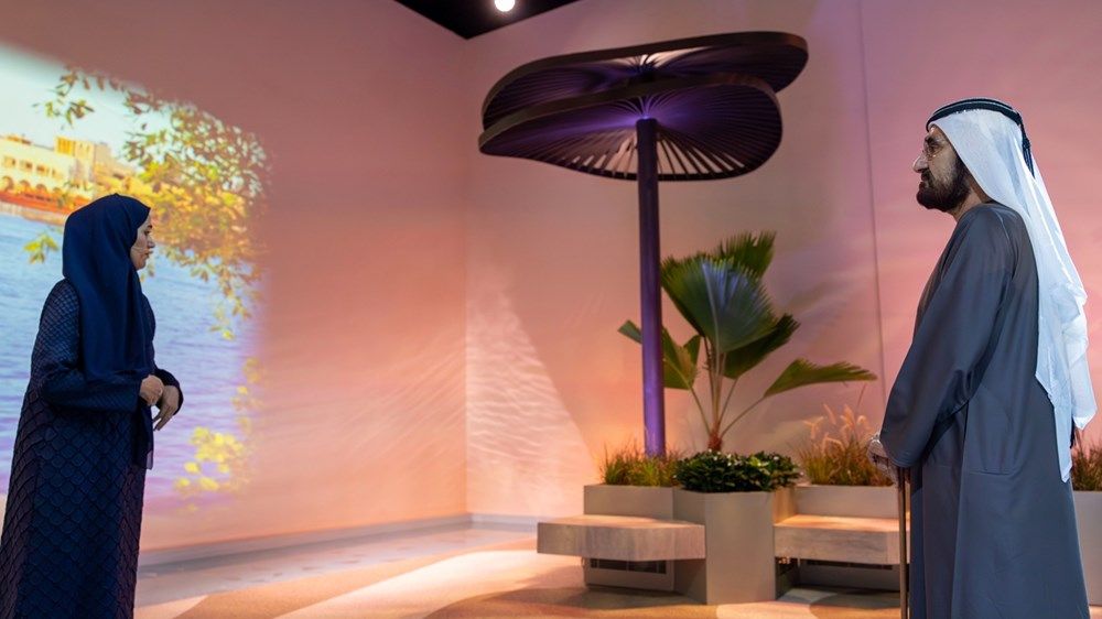 محمد بن راشد يعتمد المخطط الشامل لتطوير مسارات المشاة «دبي ووك» لتحويل الإمارة إلى مدينة صديقة للمشاة