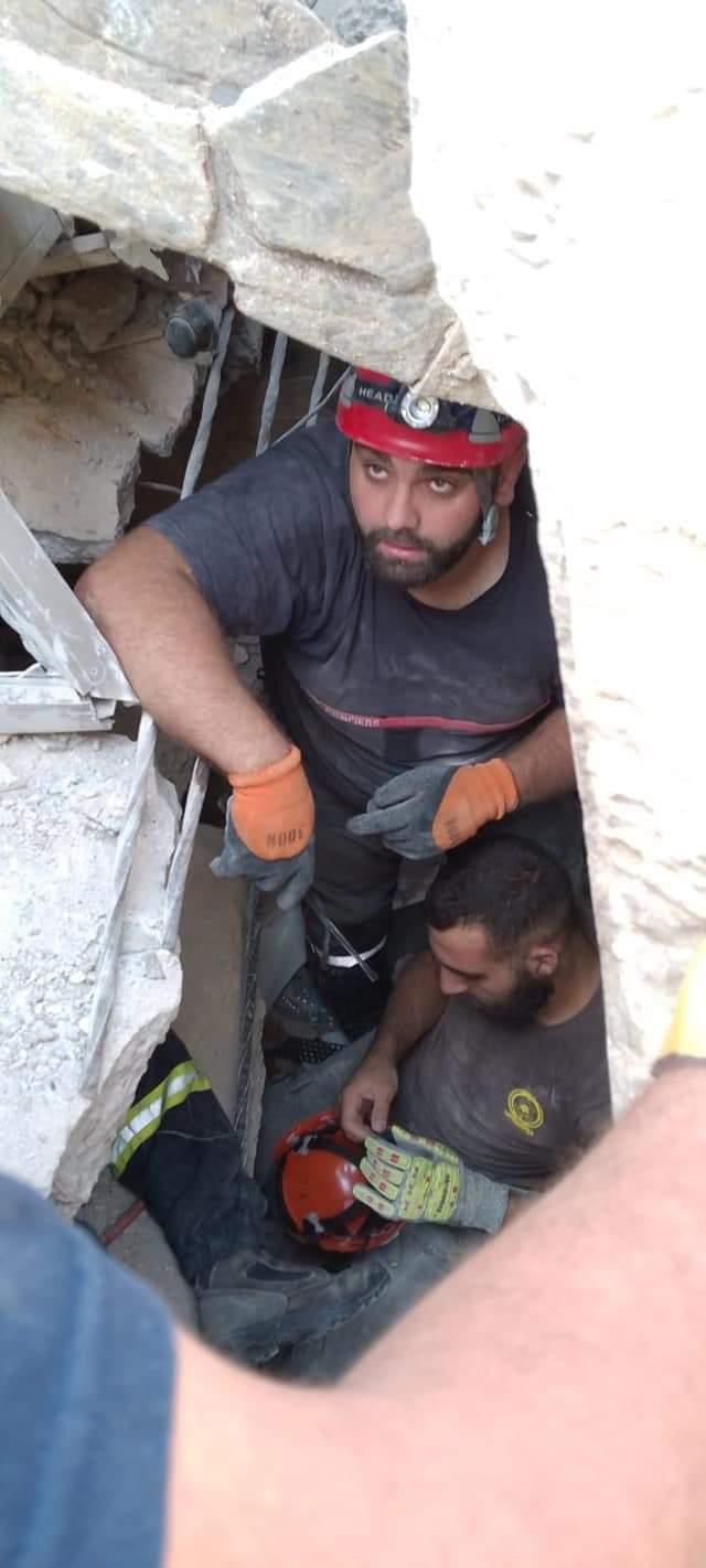 رئيس "الدفاع المدنى اللبنانى" بقضاء جبيل لليوم السابع: مهمتنا مواجهة المجهول