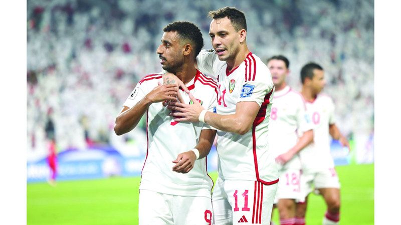 الامارات | بعد إصابته مع المنتخب.. حارب سهيل جاهز لمباريات شباب الأهلي