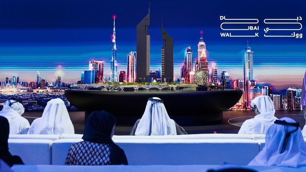 محمد بن راشد يعتمد المخطط الشامل لتطوير مسارات المشاة «دبي ووك» لتحويل الإمارة إلى مدينة صديقة للمشاة