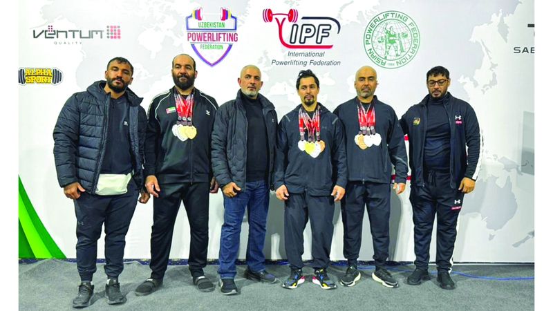 الامارات | منتخب القوة البدنية يظفر  بـ 9 ميداليات آسيوية    