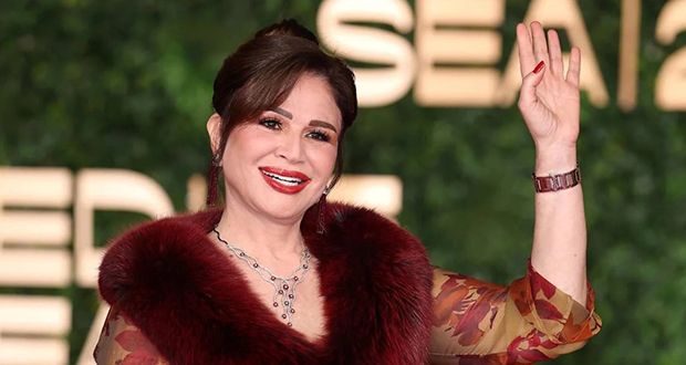 إلهام شاهين تشيد بافتتاح مهرجان البحر الأحمر