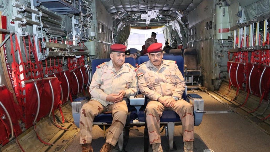 بعد وقوع "البو كمال" بيد قسد.. رئيس اركان الجيش ونائب العمليات المشتركة يصلان القائم