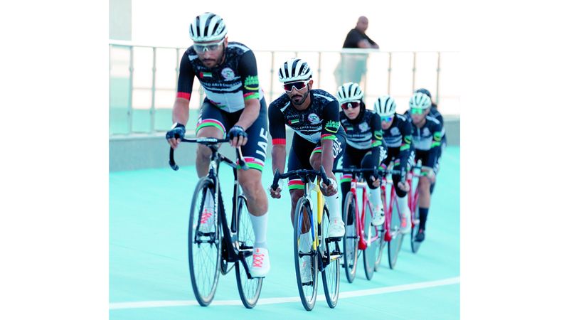 الامارات | تدريبات أسبوعية لمنتخب الدرّاجات استعداداً لبطولة العرب    