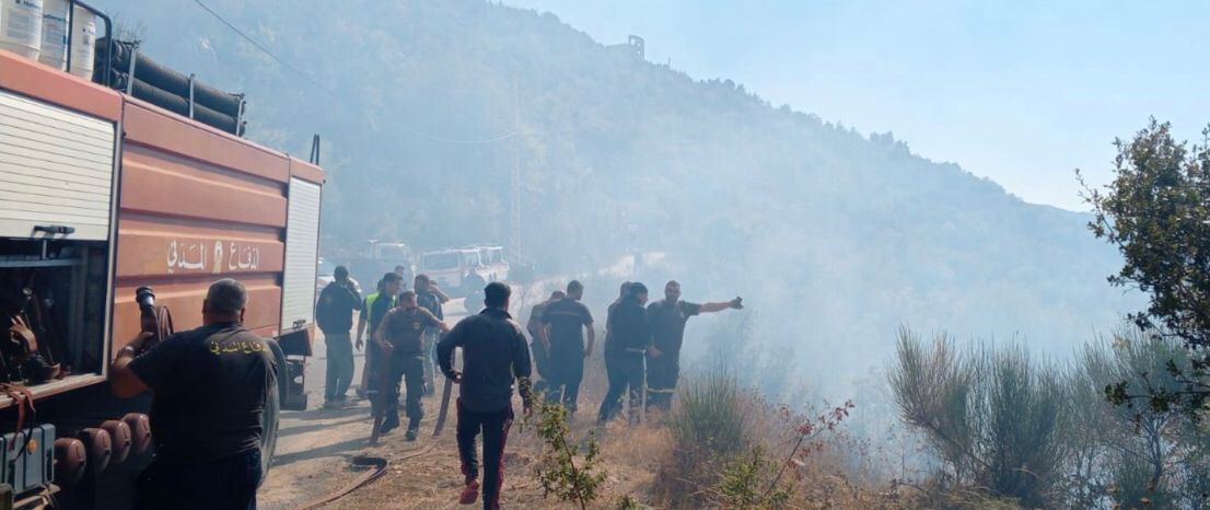 رئيس "الدفاع المدنى اللبنانى" بقضاء جبيل لليوم السابع: مهمتنا مواجهة المجهول