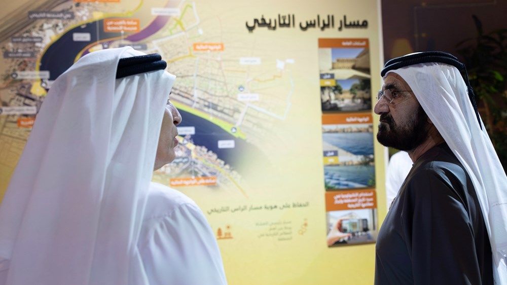محمد بن راشد يعتمد المخطط الشامل لتطوير مسارات المشاة «دبي ووك» لتحويل الإمارة إلى مدينة صديقة للمشاة