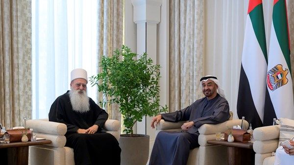 رئيس الدولة يستقبل الزعيم الروحي للطائفة الدرزية