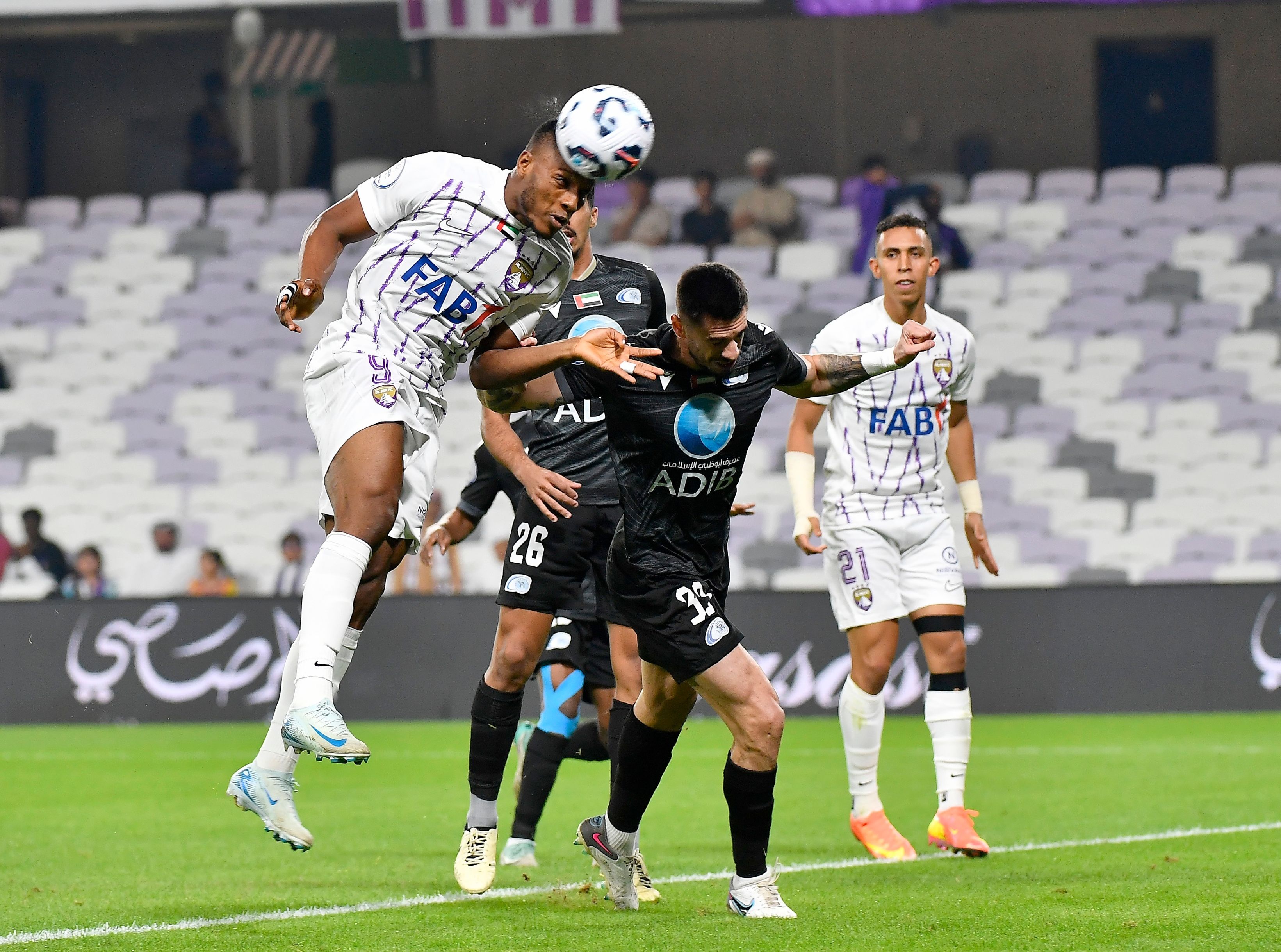 الامارات | دوري أدنوك للمحترفين.. مهرجان أهداف للعين والوحدة وتعادل متأخر للجزيرة