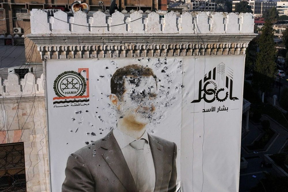 رويترز: تحطم طائرة كانت تقل بشار الأسد بعد هروبه من دمشق