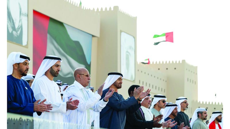 الامارات | رئيس الدولة: بلادنا ستبقى  قوية بوحدتها.. وقبيلتنا الإمارات