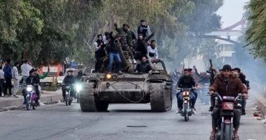 انفجارات تضرب المربع الأمني بدمشق قرب مبانى قيادة أركان الجيش السورى