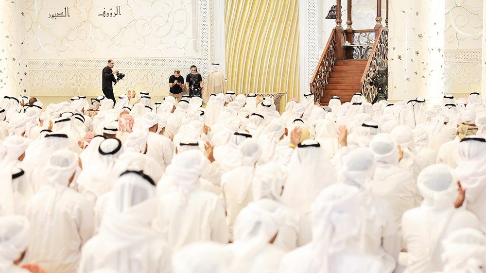 أداء صلاة الاستسقاء في جميع مساجد الدولة