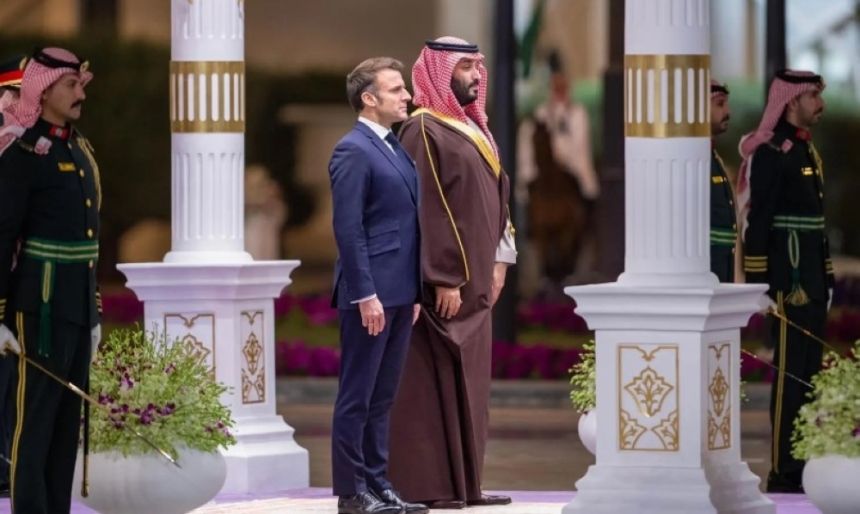 بينها الشراكة الاستراتيجية.. أبرز ما جاء في البيان المشترك للمملكة وفرنسا