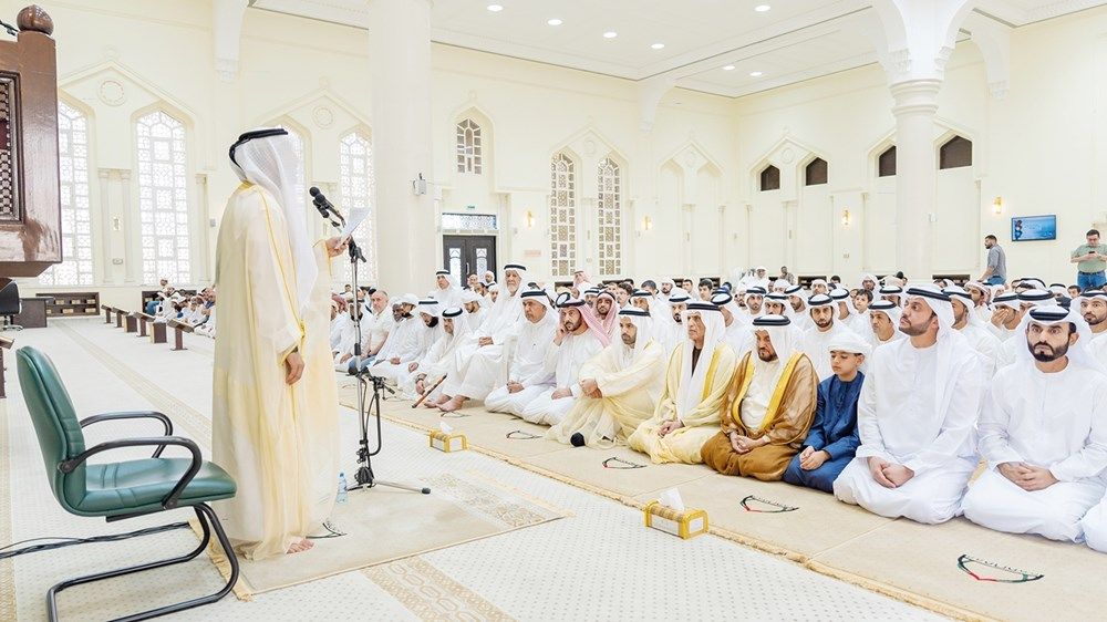 أداء صلاة الاستسقاء في جميع مساجد الدولة