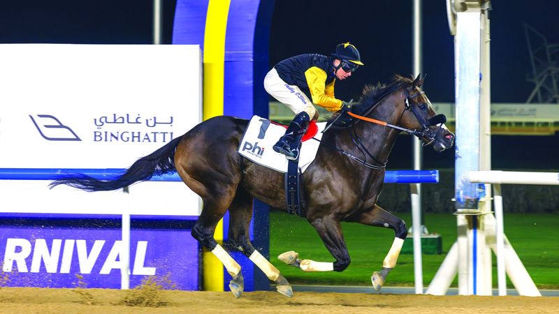 الامارات | «توز» يظفر بلقب «القرهود سبرينت» في ميدان