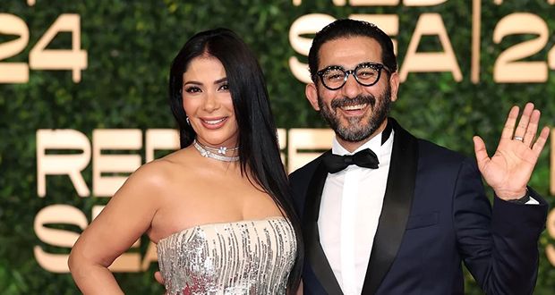 بأغنية رومنسية.. أحمد حلمي يواصل احتفاله بمنى زكي