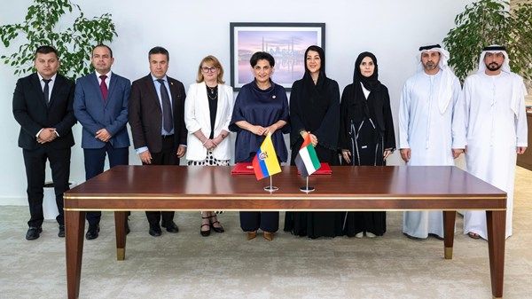 ريم الهاشمي تلتقي وزيرة الخارجية والحراك البشري في الإكوادور