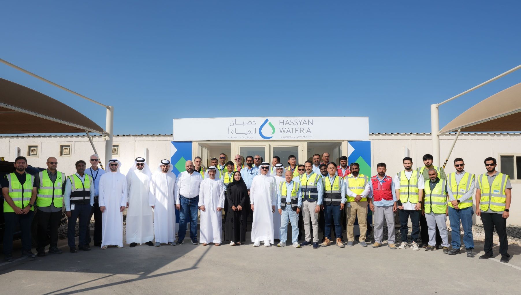 الامارات | سعيد محمد الطاير يتفقد سير العمل في المرحلة الأولى من مشروع مجمع حصيان