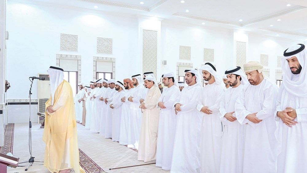 أداء صلاة الاستسقاء في جميع مساجد الدولة