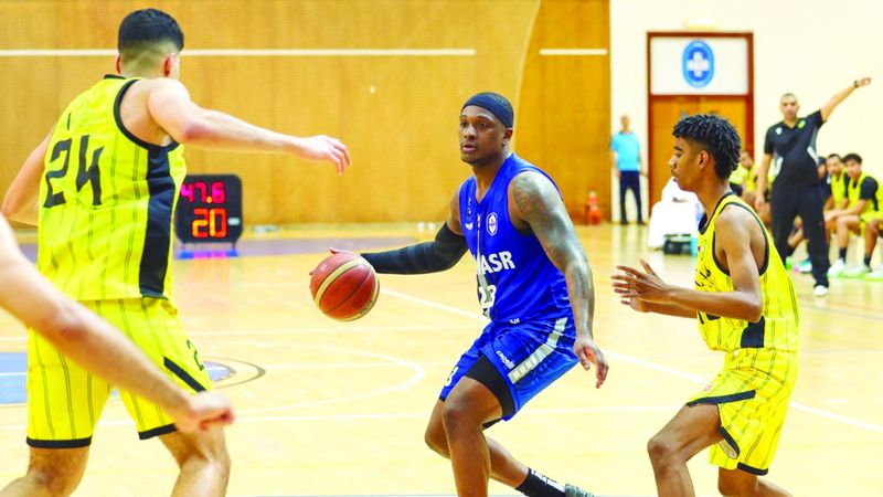 الامارات | النصر ينفرد بصدارة دوري السلة