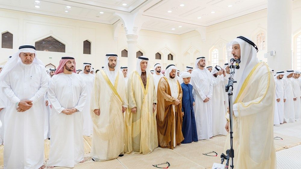 أداء صلاة الاستسقاء في جميع مساجد الدولة