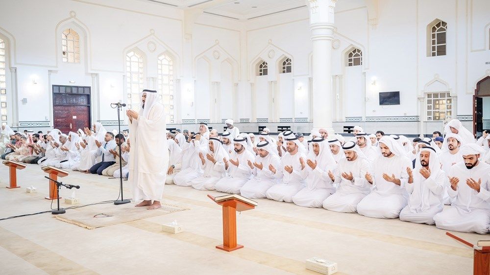 أداء صلاة الاستسقاء في جميع مساجد الدولة