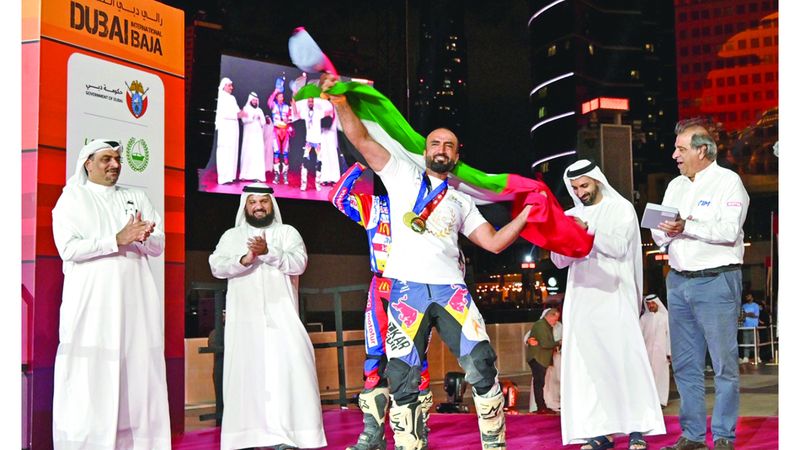 الامارات | البلوشي.. من لاعب «وصلاوي» إلى بطل العالم في الدراجات النارية