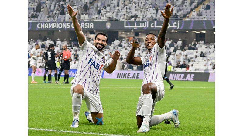 الامارات | العين والوحدة يستعرضان.. ولابا ينفجر بـ «هاتريك»