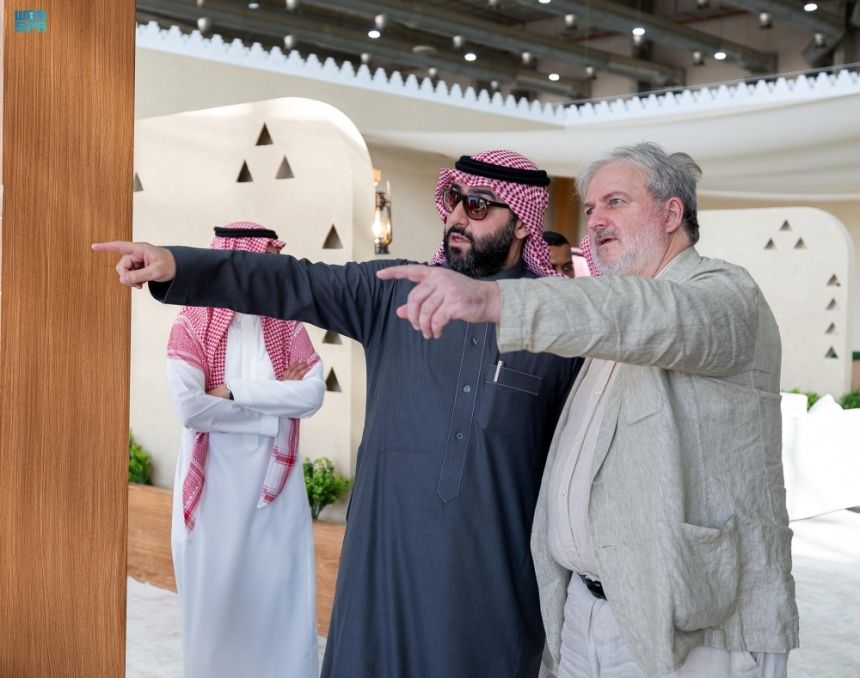 السفير الصربي يشيد بجهود المملكة في الحفاظ على الموروث