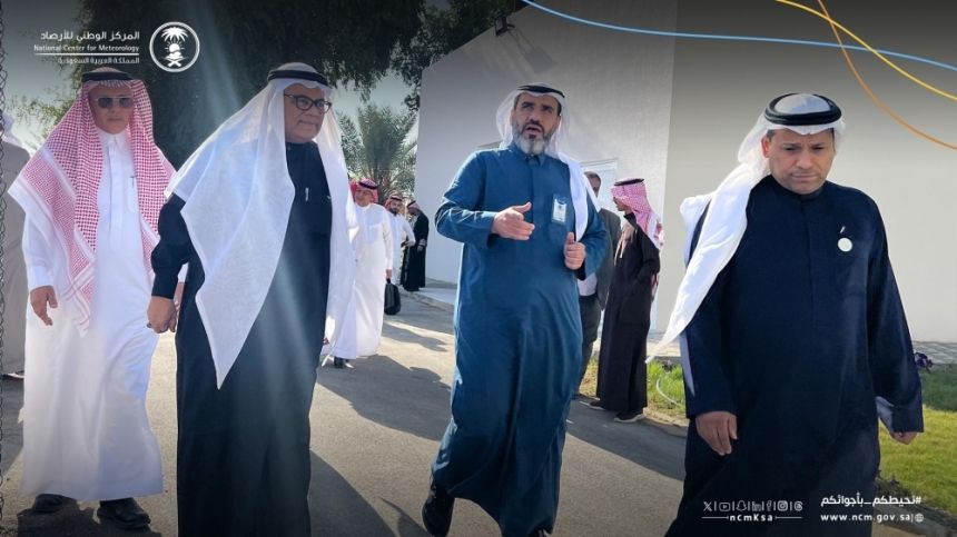 رئيس “الأرصاد” يؤكد جاهزية المراصد الجوية لمستقبل أكثر دقة