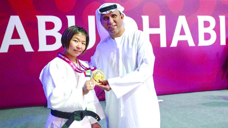 الامارات | جودو الإمارات تتقلد برونزية «طوكيو غراند سلام»
