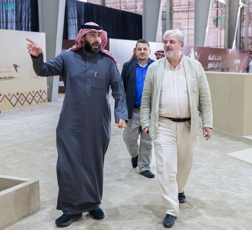 السفير الصربي يشيد بجهود المملكة في الحفاظ على الموروث