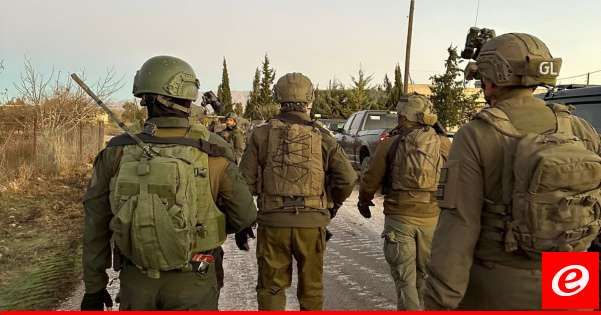 الجيش الاسرائيلي: قوات المظليين تدخل المنطقة العازلة داخل سوريا لتعزيز حماية الحدود