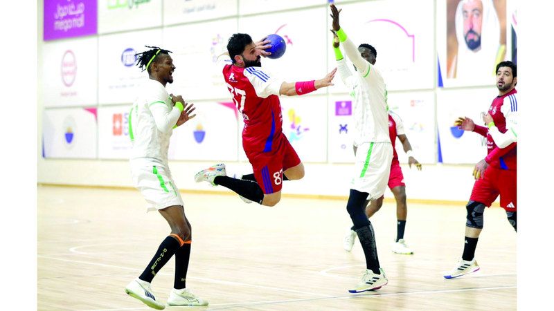 الامارات | الشارقة يهزم دبا الحصن في افتتاح دوري اليد
